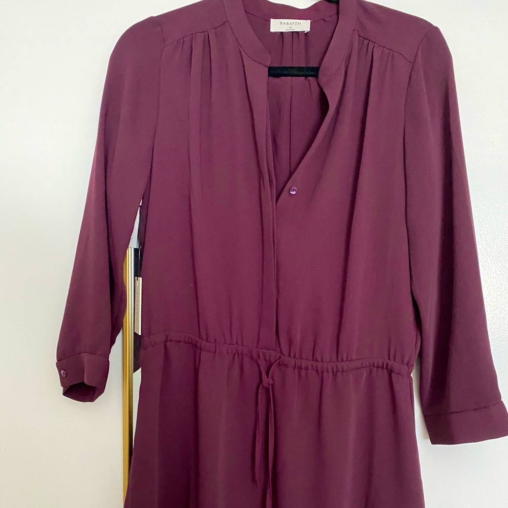 NWT Aritzia - Babaton Bennett Dress in Cardamom